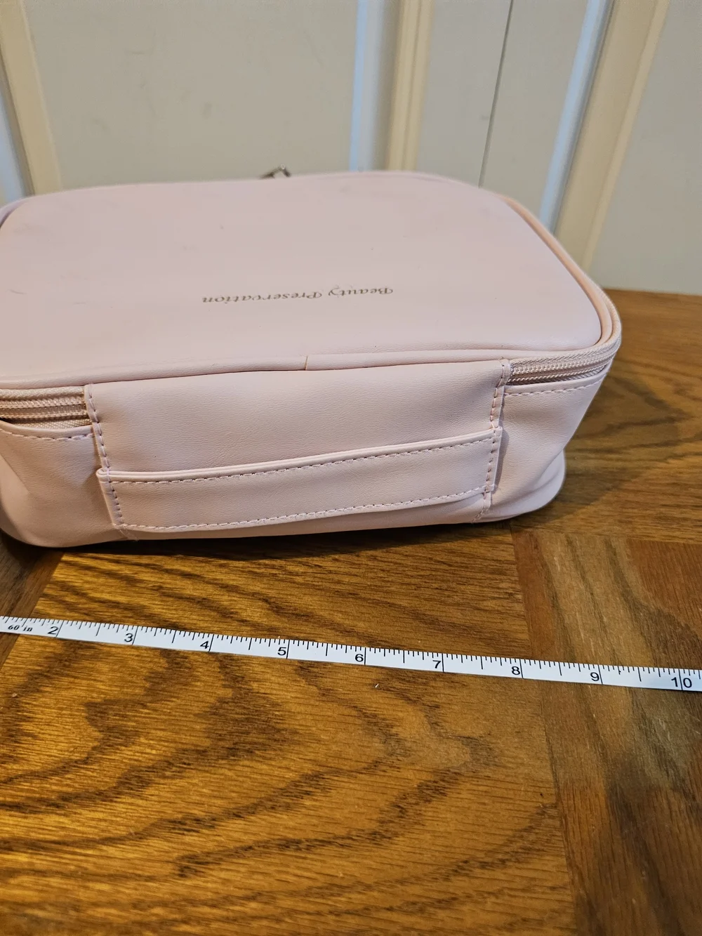 Beauty Preservation Pink Travel Cosmetic Organizer Case